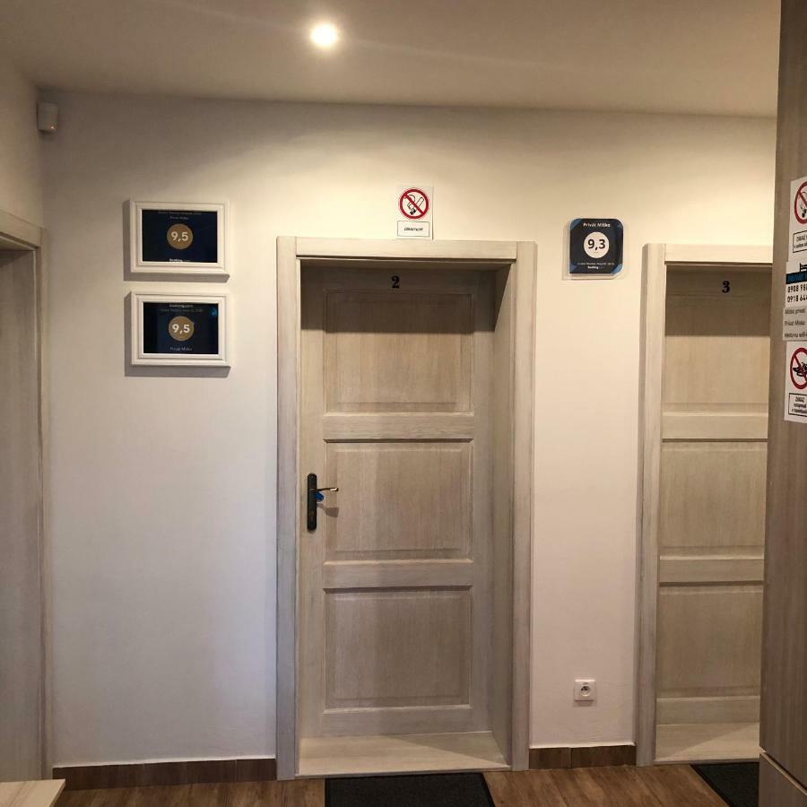 Hotel Privat Misko à Levoča Extérieur photo